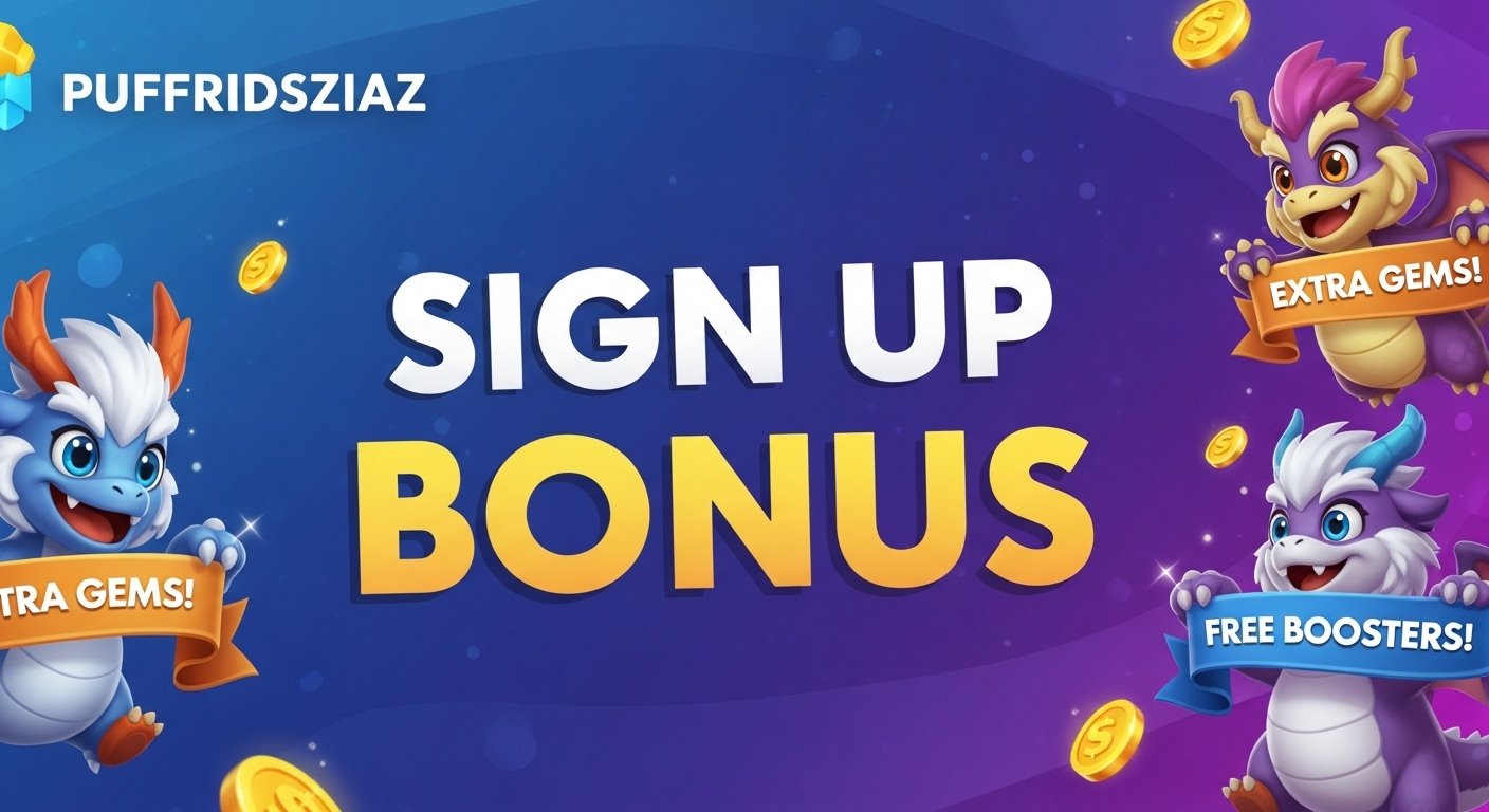 Puffridsziaz Signup Bonus: A Complete Guide to Maximizing Your Rewards