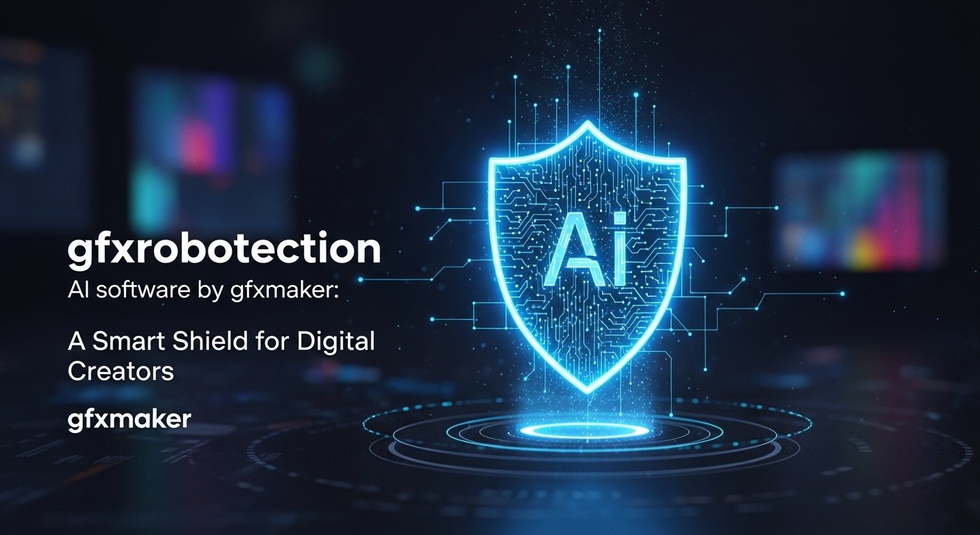 gfxrobotection ai software by gfxmaker: A Smart Shield for Digital Creators